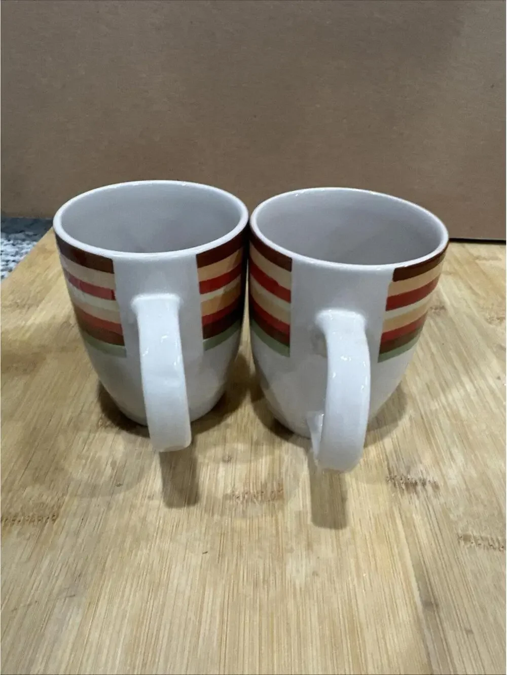 Pier 1 One Imports Summer Stripes Coffee Mug 4